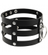 COQUETTE CHOKER CUERO VEGANO ESTILO FETISH