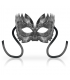 OHMAMA MASKS ANTIZAZ ESTILO VENECIANO SILVER