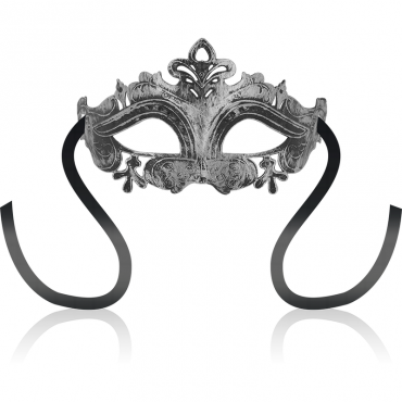 OHMAMA MASKS ANTIFAZ ESTILO VENECIANO SILVER