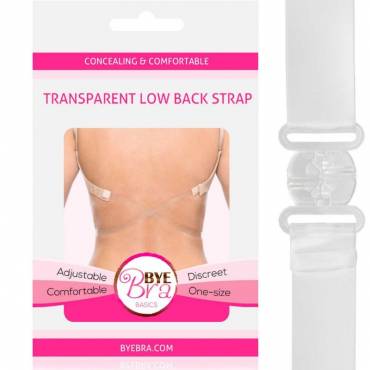 BYEBRA TIRANTES ESPALDA TRANSPARENTES REDUCTOR