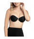 BYE BRA SUJETADOR INVISIBLE NEGRO TALLA A