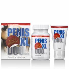 PENIS XL DUO PACK CAPSULAS Y CREMA