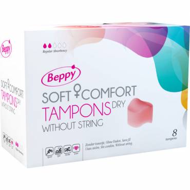 BEPPY TAMPONES CLASICOS 8 UDS