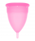 STERCUP COPA MENSTRUAL FDA SILICONE TALLA L ROSA