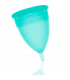 STERCUP COPA MENSTRUAL FDA SILICONE TALLA L AQUAMARINE