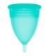 STERCUP COPA MENSTRUAL FDA SILICONE TALLA L AQUAMARINE