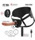 CYBER STRAP ARNES CON DILDO Y BALA CONTROL REMOTO TECNOLOGIA WATCHME L