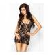 PASSION WOMAN HAYLIN CHEMISE NEGRO TALLA S M