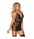 SUBBLIME CHEMISE NEGRO CON LIGUERO S M