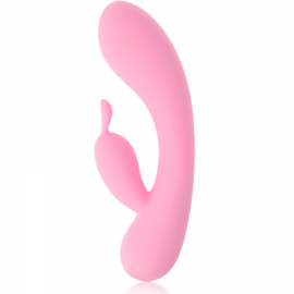 PRETTY LOVE SMART HUGO VIBRADOR RABBIT CON OREJITAS