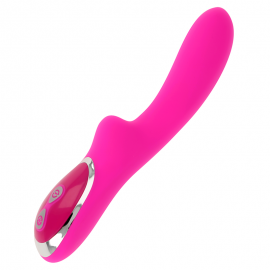 OHMAMA VIBRADOR CARGA MAGNETICA 10 VELOCIDADES 21 CM