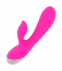 OHMAMA VIBRADOR CON RABBIT 10 MODOS DE VIBRACIoN 19 CM