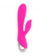 OHMAMA VIBRADOR CON RABBIT 10 MODOS DE VIBRACIoN 19 CM