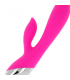 OHMAMA VIBRADOR CON RABBIT 10 MODOS DE VIBRACIoN 19 CM