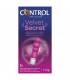 CONTROL VELVET SECRET MINI ESTIMULADOR