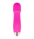 DOLCE VITA VIBRADOR RECARGABLE THREE ROSA 7 VELOCIDADES