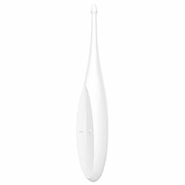 SATISFYER TWIRLING FUN ESTIMULADOR CLITORIS BLANCO