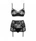 OBSESSIVE PEONESIA SET TRES PIEZAS S M