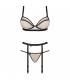 OBSESSIVE NUDELIA SET TRES PIEZAS S M