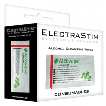 ELECTRASTIM TOALLITAS ESTERILIZADORAS PACK 10 UNIDADES