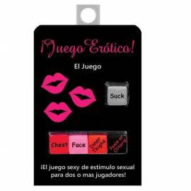 JUEGO EROTICO 5 DADOS ES