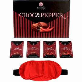 SECRETPLAY JUEGO CHOC PEPPER ES EN