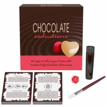 KHEPER GAMES CHOCOLATE SEDUCTIONS ES EN FR DE