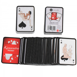 SECRETPLAY CARTAS KAMASUTRA MINI ES EN PT IT FR DE