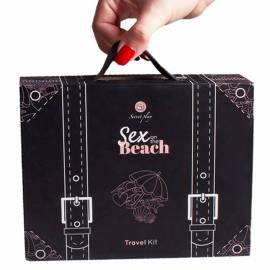 SECRETPLAY SEX ON THE BEACH TRAVEL KIT ES EN DE FR NL PT