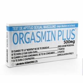 ORGASMIN PLUS CAJA DE CARAMELOS