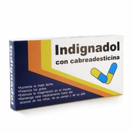 INDIGNADOL CAJA DE CARAMELOS