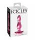 ICICLES NUMBER 73 PLUG ANAL VIDRIO