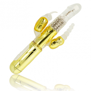 OHMAMA VIBRADOR MULTIFUNCIONAL GOLDEN