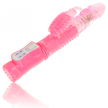 OHMAMA VIBRADOR ROTADOR CON RABBIT