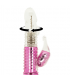 OHMAMA VIBRADOR CON FUNCION ROTACION Y ESTIMULADOR CLITORIS