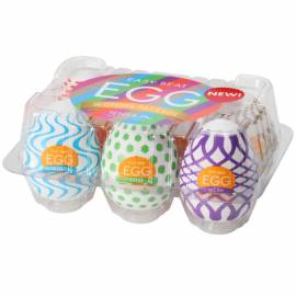 TENGA WONDER PACK 6 HUEVOS MASTURBADORES