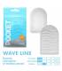 TENGA WAVE LINE MASTURBADOR POCKET