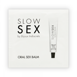 SLOW SEX BALSAMO PARA SEXO ORAL MONODOSIS