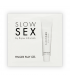 SLOW SEX GEL DE MASAJE CON DEDOS FINGER PLAY MONODOSIS