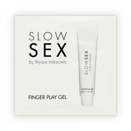 SLOW SEX GEL DE MASAJE CON DEDOS FINGER PLAY MONODOSIS