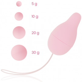 OHMAMA DESARROLLADOR SUELO PELVICO KEGEL SISTEMA DE PESOS