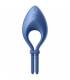 SATISFYER BULLSEYE ANILLO VIBRADOR AZUL