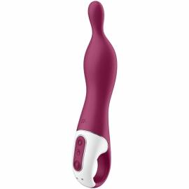 SATISFYER A MAZING 1 VIBRADOR PUNTO A BERRY