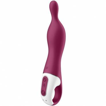 SATISFYER A MAZING 1 VIBRADOR PUNTO A BERRY