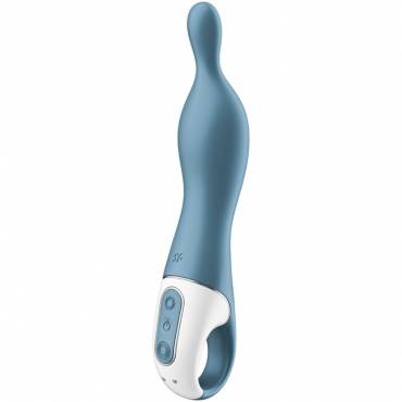 SATISFYER A MAZING 1 VIBRADOR PUNTO A AZUL