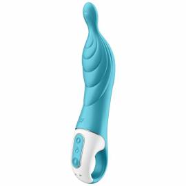 SATISFYER A MAZING 2 VIBRADOR PUNTO A TURQUESA