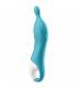 SATISFYER A MAZING 2 VIBRADOR PUNTO A TURQUESA