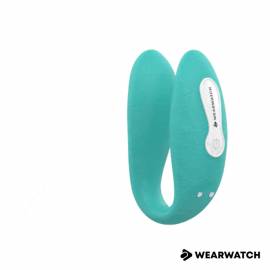 WEARWATCH VIBRADOR DUAL TECHNOLOGY WATCHME AGUA MARINA ROSORAL