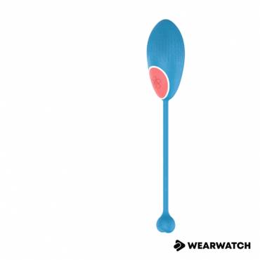 WEARWATCH HUEVO CONTROL REMOTO TECHNOLOGY WATCHME AZUL ROSORAL