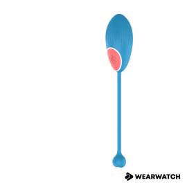 WEARWATCH HUEVO CONTROL REMOTO TECHNOLOGY WATCHME AZUL AGUAMARINA